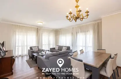 Apartment - 2 Bedrooms - 3 Bathrooms for rent in The Courtyards - Sheikh Zayed Compounds - Sheikh Zayed City - Giza