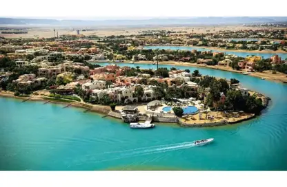 Townhouse - 3 Bedrooms - 3 Bathrooms for sale in Mangroovy Residence - Al Gouna - Hurghada - Red Sea