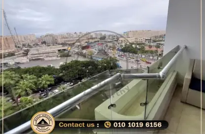 شقة - 3 غرف نوم - 3 حمامات للبيع في شارع محمد فوزي معاذ - سموحة - حي شرق - الاسكندرية