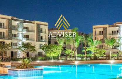 Apartment - 3 Bedrooms - 2 Bathrooms for sale in Galleria Moon Valley - South Investors Area - New Cairo City - Cairo