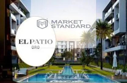 Apartment - 3 Bedrooms - 2 Bathrooms for sale in El Patio Oro - 5th Settlement Compounds - The 5th Settlement - New Cairo City - Cairo