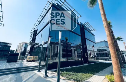 Office Space - Studio - 1 Bathroom for rent in Cairo Business Park - 5th Settlement Compounds - The 5th Settlement - New Cairo City - Cairo