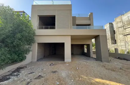 Villa - 3 Bedrooms - 3 Bathrooms for sale in Palm Hills Golf Extension - Al Wahat Road - 6 October City - Giza