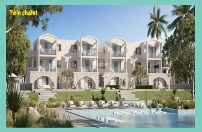 Chalet - 3 Bedrooms - 3 Bathrooms for sale in Salt - Ras Al Hekma - North Coast