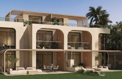 Townhouse - 3 Bedrooms - 4 Bathrooms for sale in Hacienda Heneish - Qesm Marsa Matrouh - North Coast