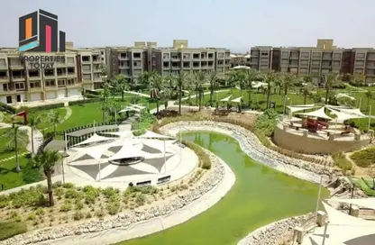 Twin House - 5 Bedrooms - 6 Bathrooms for sale in New Giza - Cairo Alexandria Desert Road - 6 October City - Giza