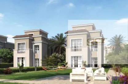 Villa - 3 Bedrooms - 3 Bathrooms for sale in The Butterfly - Mostakbal City Compounds - Mostakbal City - Future City - Cairo