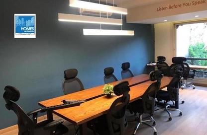 Office Space - Studio - 5 Bathrooms for rent in Al Nahda Square - Maadi - Hay El Maadi - Cairo