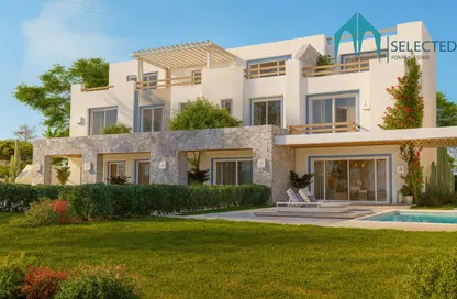 Chalet - 3 Bedrooms - 3 Bathrooms for sale in LVLS By Mountain View - Qesm Ad Dabaah - North Coast