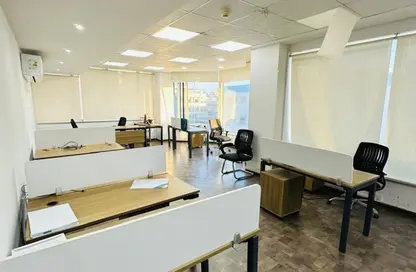 Office Space - Studio - 7+ Bathrooms for rent in Maadi - Hay El Maadi - Cairo