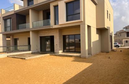 Twin House - 4 Bedrooms - 5 Bathrooms for sale in The Estates - Sheikh Zayed Compounds - Sheikh Zayed City - Giza