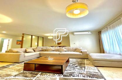 Apartment - 2 Bedrooms - 2 Bathrooms for rent in Palm Hills Village Gate - South Investors Area - New Cairo City - Cairo