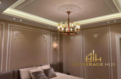 Penthouse - 2 Bedrooms - 3 Bathrooms for rent in Moon Residences - Fifth Square - The 5th Settlement - New Cairo City - Cairo