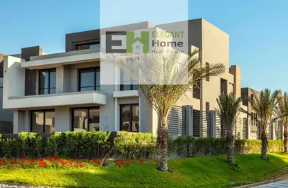 Twin House - 4 Bedrooms - 4 Bathrooms for sale in La Vista City - New Capital Compounds - New Capital City - Cairo