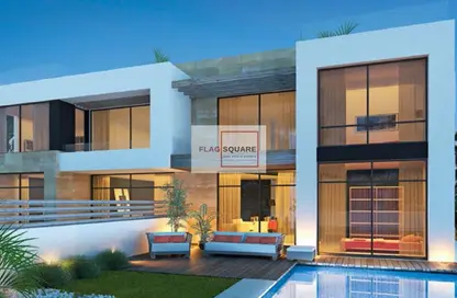 Twin House - 3 Bedrooms - 3 Bathrooms for sale in Palm Hills New Cairo - 5th Settlement Compounds - The 5th Settlement - New Cairo City - Cairo