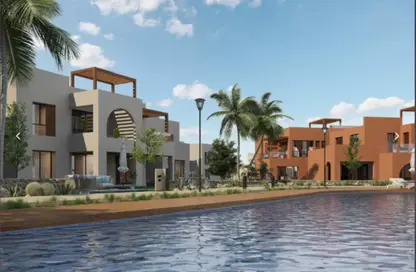 Penthouse - 3 Bedrooms - 3 Bathrooms for sale in Makadi Heights - Makadi Orascom Resort - Makadi - Hurghada - Red Sea Penthouse - 3 Bedrooms - 3 Bathrooms for sale in Makadi Heights - Makadi Orascom Resort - Makadi - Hurghada - Red Sea