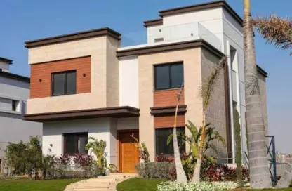 Townhouse - 4 Bedrooms - 4 Bathrooms for sale in Azzar 2 - 5th Settlement Compounds - The 5th Settlement - New Cairo City - Cairo
