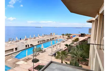 Villa - 4 Bedrooms - 4 Bathrooms for sale in IL Monte Galala - Al Ain Al Sokhna - Suez