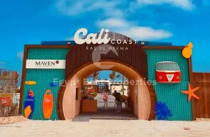 Chalet - 3 Bedrooms - 2 Bathrooms for sale in Cali Coast - Ras Al Hekma - North Coast