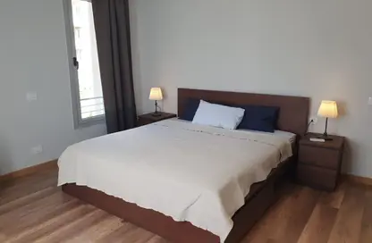 Apartment - 1 Bedroom - 1 Bathroom for rent in Palm Hills Village Gate - South Investors Area - New Cairo City - Cairo