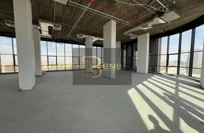 Office Space - Studio - 2 Bathrooms for rent in Gamal Abdel Nasser Axis - The 3rd Settlement - New Cairo City - Cairo