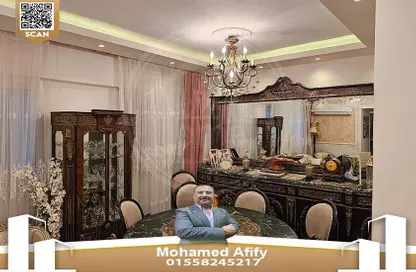 شقة - 3 غرف نوم - 1 حمام للبيع في شارع السيدة سكينة إبنت الحسين - كفر عبده - رشدي - حي شرق - الاسكندرية