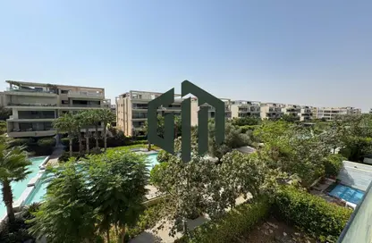 Apartment - 3 Bedrooms - 3 Bathrooms for rent in Lake View Residence - 5th Settlement Compounds - The 5th Settlement - New Cairo City - Cairo