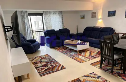 Apartment - 2 Bedrooms - 2 Bathrooms for rent in Porto New Cairo - 5th Settlement Compounds - The 5th Settlement - New Cairo City - Cairo