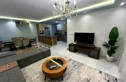 Apartment - 2 Bedrooms - 2 Bathrooms for rent in Azad - 5th Settlement Compounds - The 5th Settlement - New Cairo City - Cairo