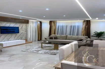 Apartment - 2 Bedrooms - 1 Bathroom for rent in El Rehab Extension - Al Rehab - New Cairo City - Cairo