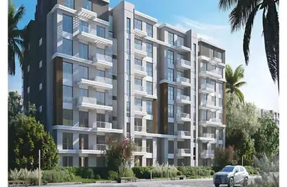 Apartment - Studio - 1 Bathroom for sale in Palm Hills New Cairo - 5th Settlement Compounds - The 5th Settlement - New Cairo City - Cairo