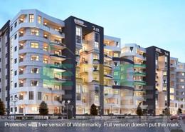 Apartment - 3 bedrooms - 3 bathrooms for للبيع in Capital Heights 2 - New Capital Compounds - New Capital City - Cairo