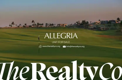 Villa - 4 Bedrooms - 4 Bathrooms for sale in Allegria - Sheikh Zayed Compounds - Sheikh Zayed City - Giza