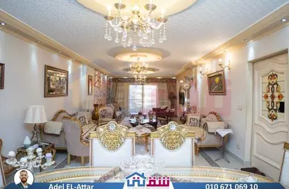 شقة - 3 غرف نوم - 2 حمامات للبيع في شارع الشهيد جلال الدسوقي - الحضرة الجديدة - حي وسط - الاسكندرية