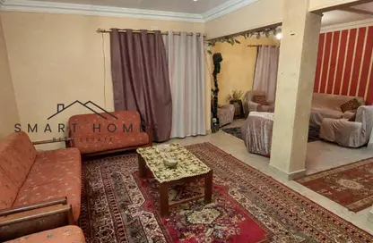 Apartment - 2 Bedrooms - 2 Bathrooms for rent in 1st District - Sheikh Zayed City - Giza