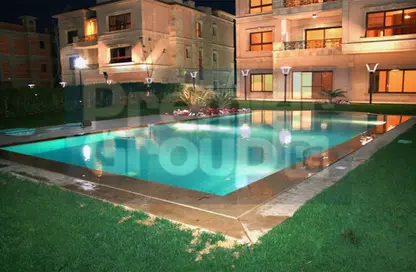 Villa - 5 Bedrooms - 5 Bathrooms for rent in Katameya Dunes - El Katameya Compounds - El Katameya - New Cairo City - Cairo