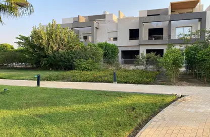 تاون هاوس - 4 غرف نوم - 5 حمامات للبيع في بالم هيلز جولف اكستينشن - طريق الواحات - مدينة 6 أكتوبر - الجيزة