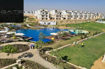 تاون هاوس - 3 غرف نوم - 4 حمامات للبيع في ماونتن فيو تشيل اوت بارك - التوسعات الشمالية - مدينة 6 أكتوبر - الجيزة