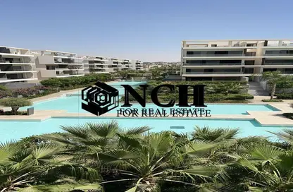Apartment - 2 Bedrooms - 2 Bathrooms for sale in Lake View Residence - 5th Settlement Compounds - The 5th Settlement - New Cairo City - Cairo