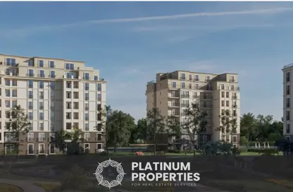 Apartment - 2 Bedrooms - 2 Bathrooms for sale in Hyde Park - 5th Settlement Compounds - The 5th Settlement - New Cairo City - Cairo