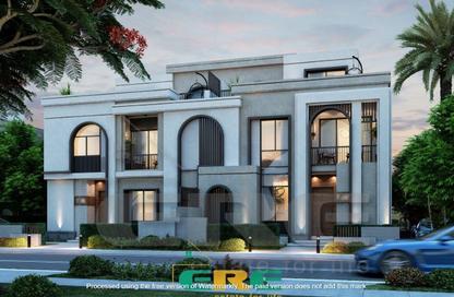 Twin House - 7 Bedrooms - 6 Bathrooms for sale in Ever New Cairo - 5th Settlement Compounds - The 5th Settlement - New Cairo City - Cairo