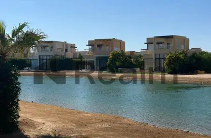 Chalet - 1 Bedroom - 2 Bathrooms for sale in Water Side - Al Gouna - Hurghada - Red Sea