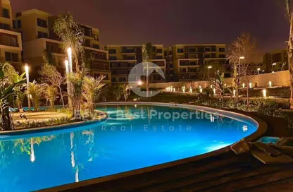 Apartment - 2 Bedrooms - 3 Bathrooms for sale in Palm Hills New Cairo - 5th Settlement Compounds - The 5th Settlement - New Cairo City - Cairo