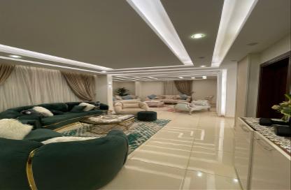 Apartment - 3 Bedrooms - 2 Bathrooms for rent in 1st District - 6 October City - Giza