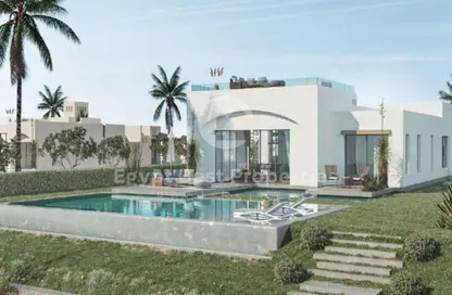 Villa - 3 Bedrooms - 4 Bathrooms for sale in Kamaran - El Gouna - Hurghada - Red Sea Villa - 3 Bedrooms - 4 Bathrooms for sale in Kamaran - El Gouna - Hurghada - Red Sea