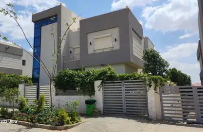 Townhouse - 4 Bedrooms - 4 Bathrooms for sale in Patio Al Zahraa - Sheikh Zayed Compounds - Sheikh Zayed City - Giza