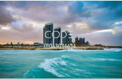 Apartment - 1 Bedroom - 1 Bathroom for sale in North Edge Towers - New Alamein City - Al Alamein - North Coast
