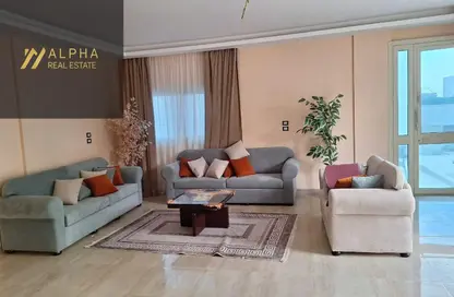 Villa - 7+ Bedrooms - 7+ Bathrooms for rent in El Koronfel - The 5th Settlement - New Cairo City - Cairo