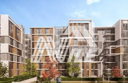 Apartment - 3 Bedrooms - 4 Bathrooms for sale in HAP Town - Mostakbal City Compounds - Mostakbal City - Future City - Cairo
