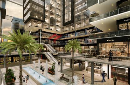 Office Space - Studio - 1 Bathroom for sale in Central Axis - 5th District - 6 October City - Giza